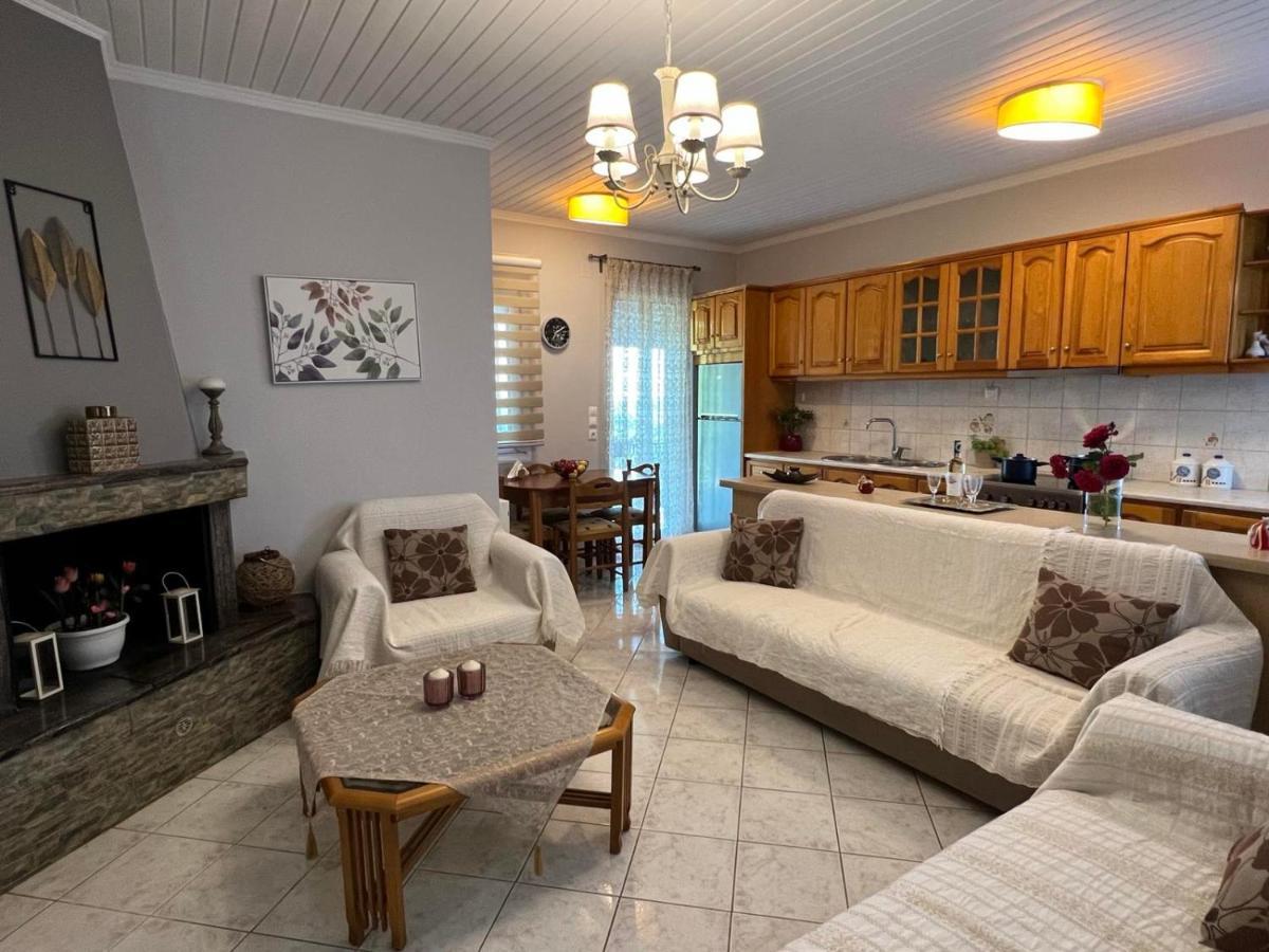 Sívros Gazena Houseヴィラ エクステリア 写真