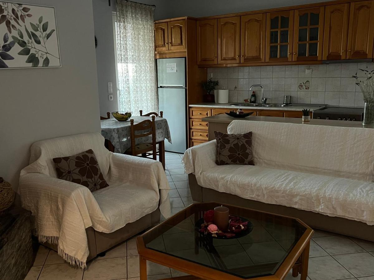 Sívros Gazena Houseヴィラ エクステリア 写真